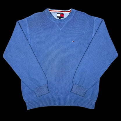 MEN'S VINTAGE TOMMY HILFIGER CREW NECK JUMPER SIZE XL