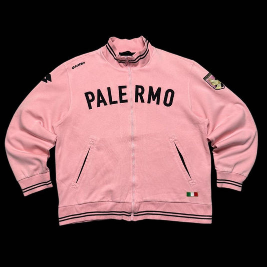 MEN'S  2000'S LOTTO PALERMO FOOTBALL JUMPER SIZE XL