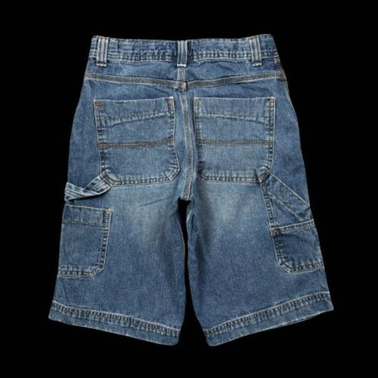 WOMEN'S BAGGY CARPENTER DENIM SHORTS