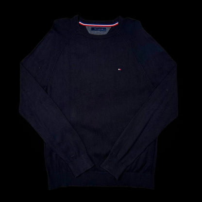 MEN'S VINTAGE TOMMY HILFIGER CREW NECK JUMPER SIZE L