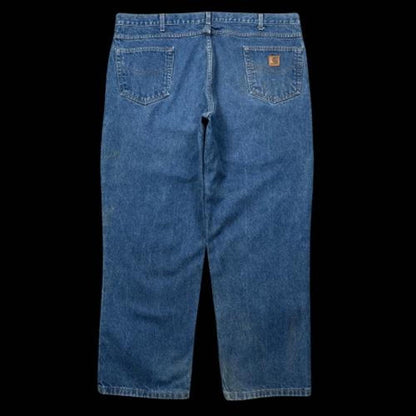 MEN'S CARHARTT BAGGY DENIM JEANS W44