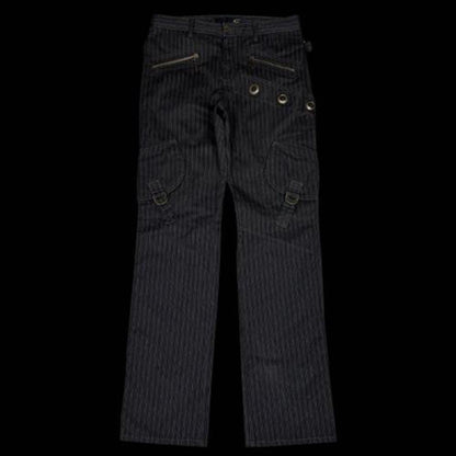 MEN'S ARCHIVAL CLOTHING X JUST CAVALLI BONDAGE PANTS W32 L34