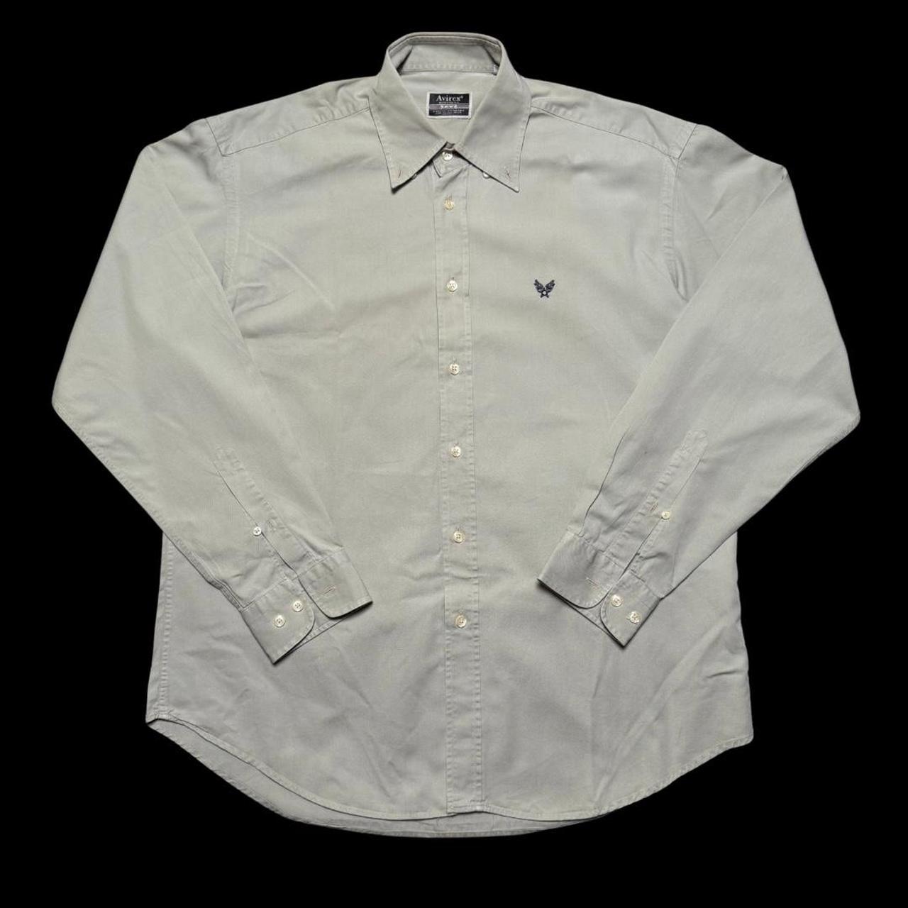 MEN'S AVIREX BUTTON UP SHIRTS SIZE M