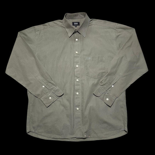 MEN'S HUGO BOSS BUTTON UP SHIRT SIZE XL