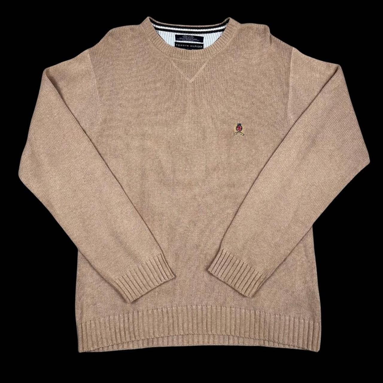 MEN'S VINTAGE TOMMY HILFIGER CREW NECK JUMPER SIZE L