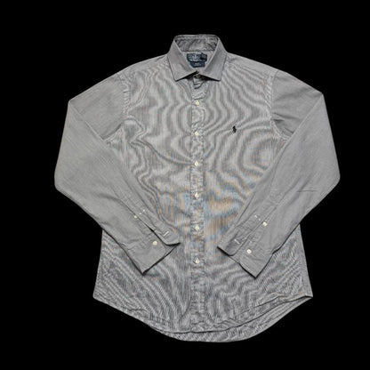 MEN'S POLO RALPH LAUREN BUTTON UP SHIRT SIZE M
