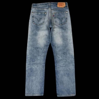 MEN'S LEVI'S 501 RELAXED FIT DENIM JEANS W34 L34