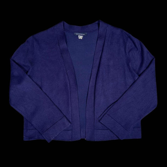 WOMEN'S VINTAGE TOMMY HILFIGER CARDIGAN SIZE S