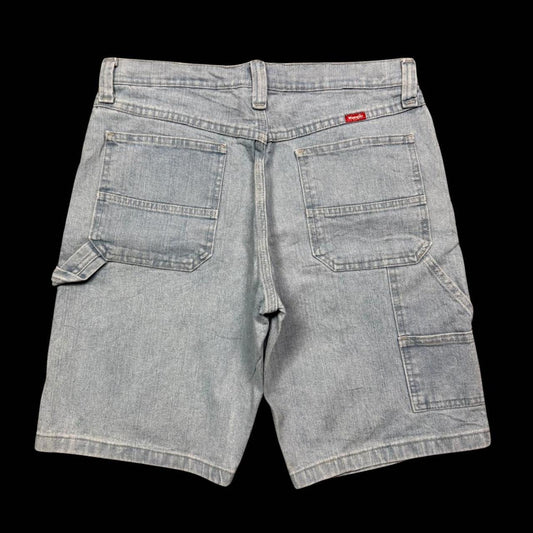 MEN'S WRANGLER BAGGY DENIM JORTS W32