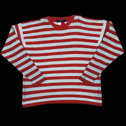 MEN'S VINTAGE TOMMY HILFIGER CREW NECK JUMPER SIZE M