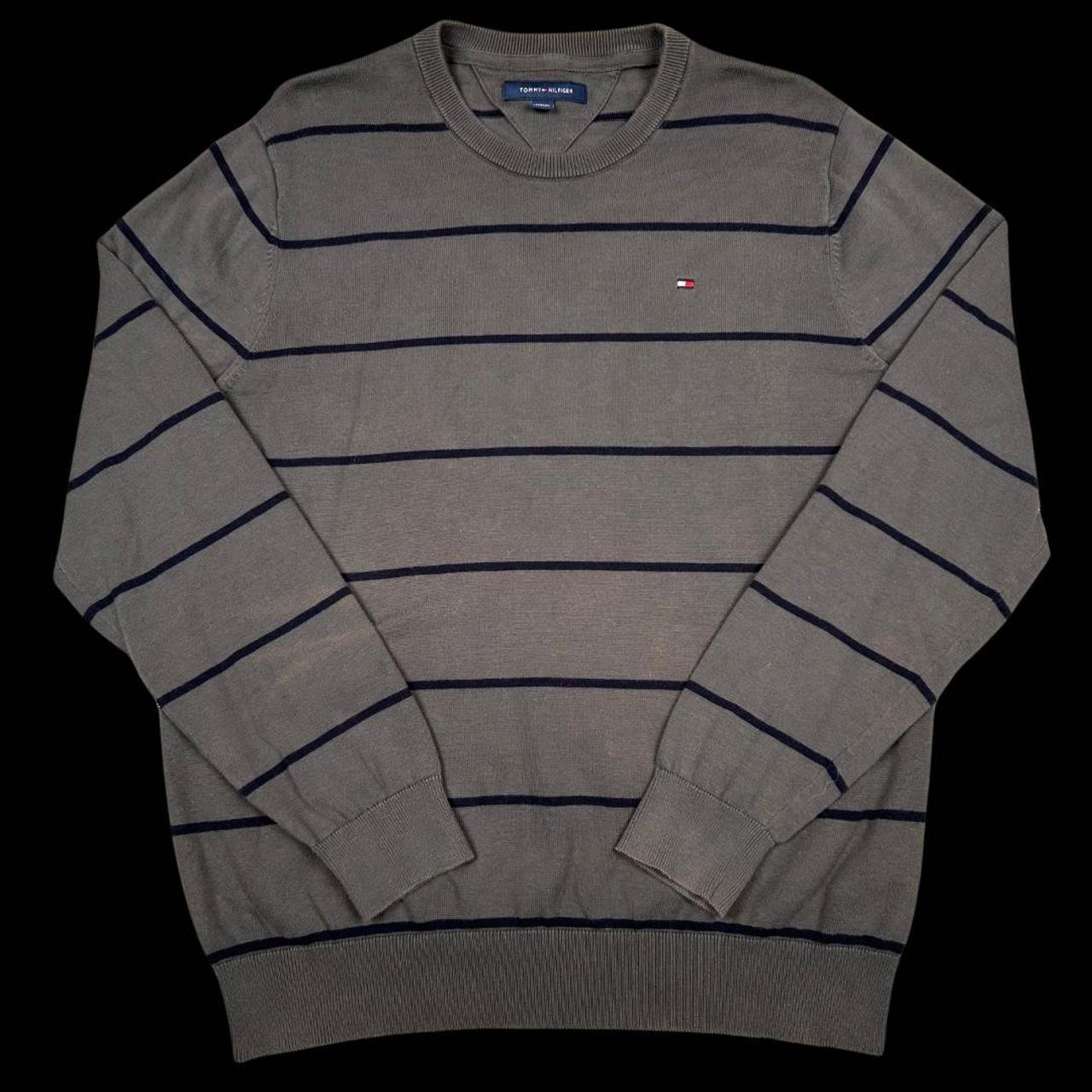 MEN'S VINTAGE TOMMY HILFIGER CREW NECK JUMPER SIZE L