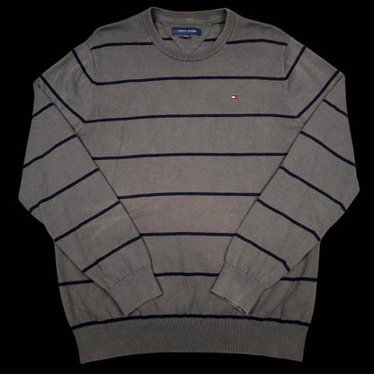 MEN'S VINTAGE TOMMY HILFIGER CREW NECK JUMPER SIZE L
