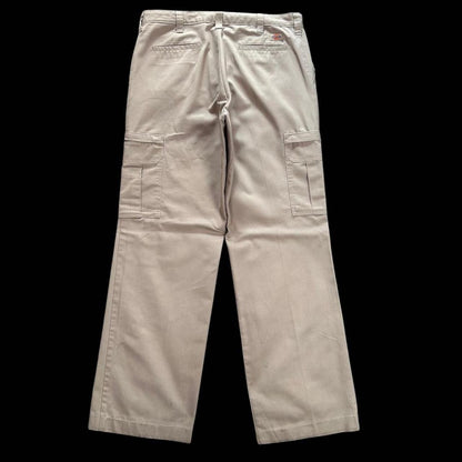 MEN'S DICKIES BAGGY CARGO TROUSERS W36 L32