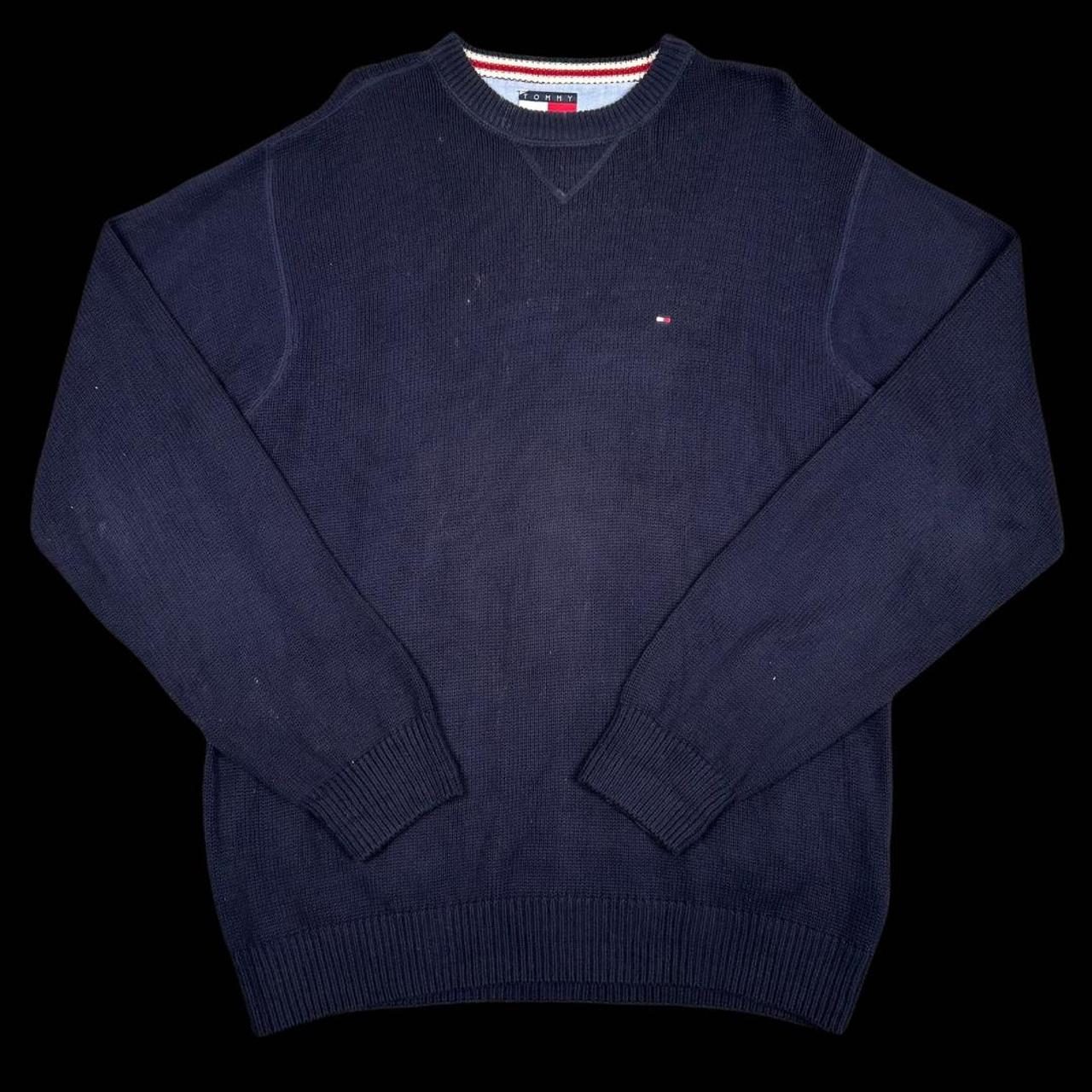 MEN'S VINTAGE TOMMY HILFIGER CREW NECK JUMPER SIZE L