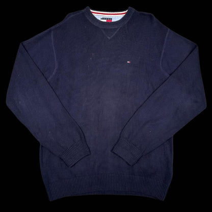 MEN'S VINTAGE TOMMY HILFIGER CREW NECK JUMPER SIZE L