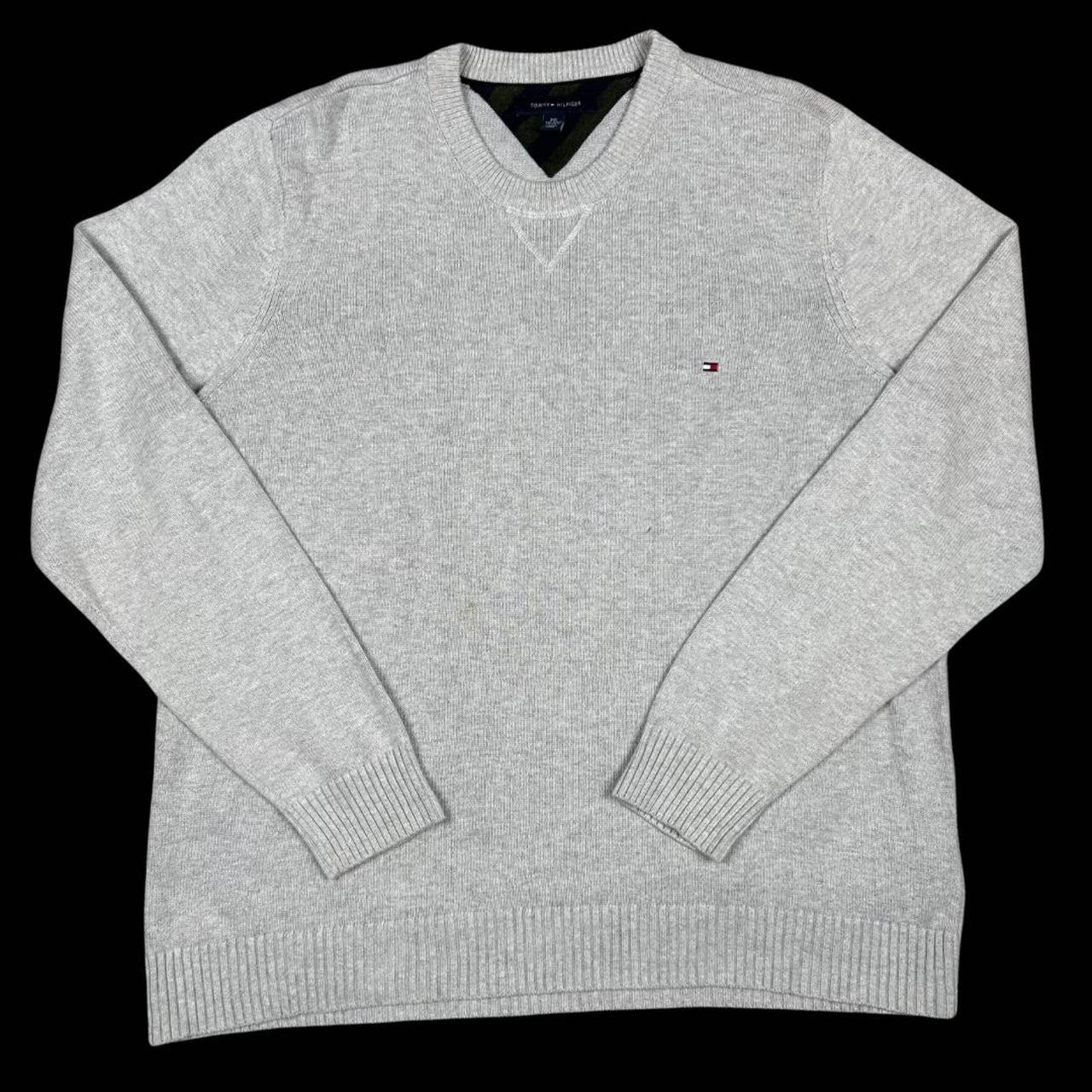 MEN'S VINTAGE TOMMY HILFIGER CREW NECK JUMPER SIZE XL