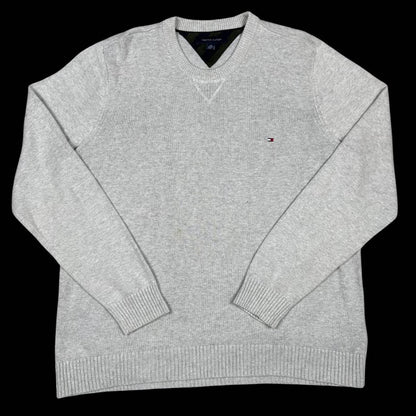 MEN'S VINTAGE TOMMY HILFIGER CREW NECK JUMPER SIZE XL