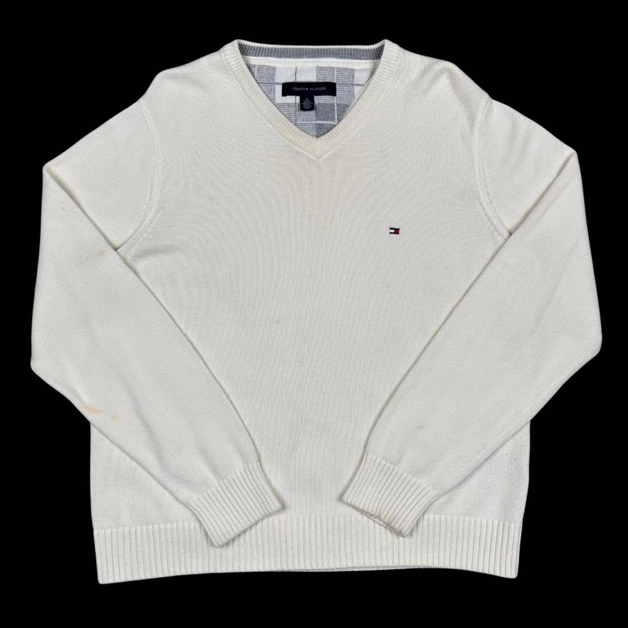 MEN'S VINTAGE TOMMY HILFIGER CREW NECK JUMPER SIZE M