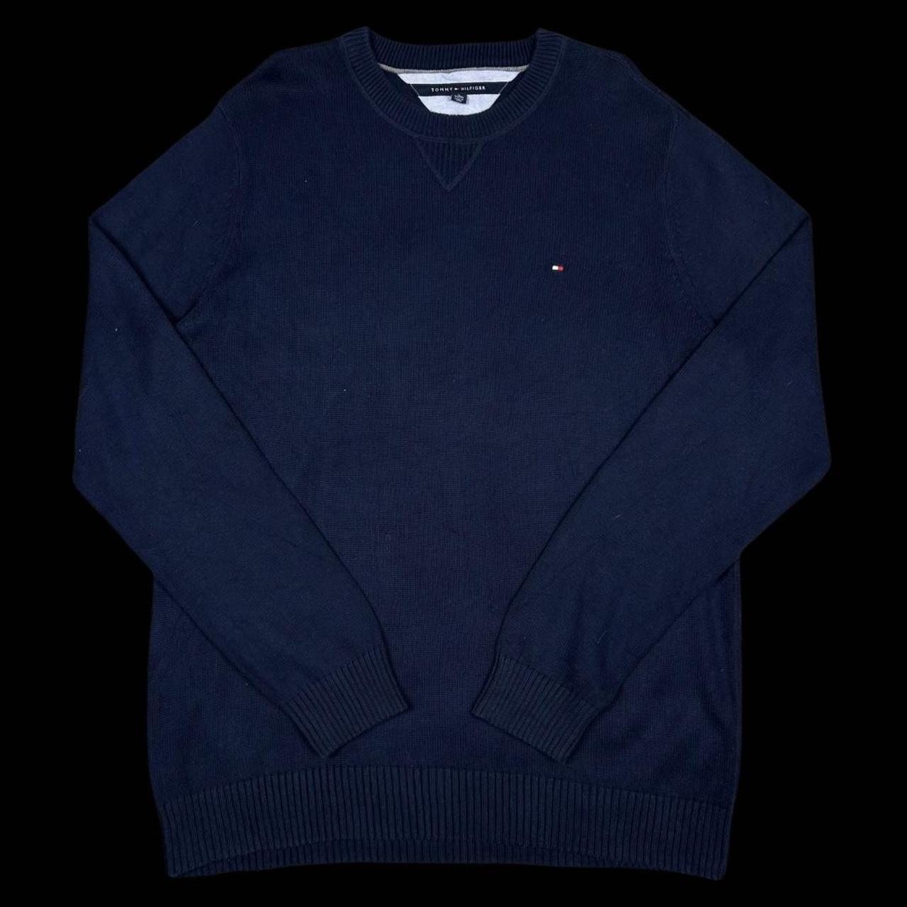 MEN'S VINTAGE TOMMY HILFIGER CREW NECK JUMPER SIZE XL