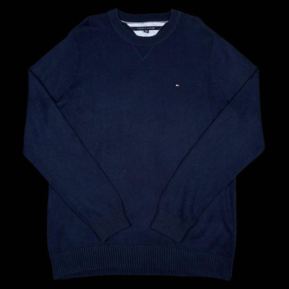 MEN'S VINTAGE TOMMY HILFIGER CREW NECK JUMPER SIZE XL