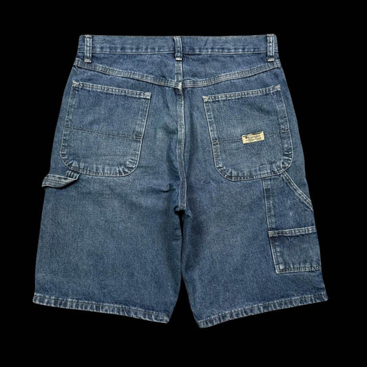 MEN'S WRANGLER BAGGY DENIM JORTS W30