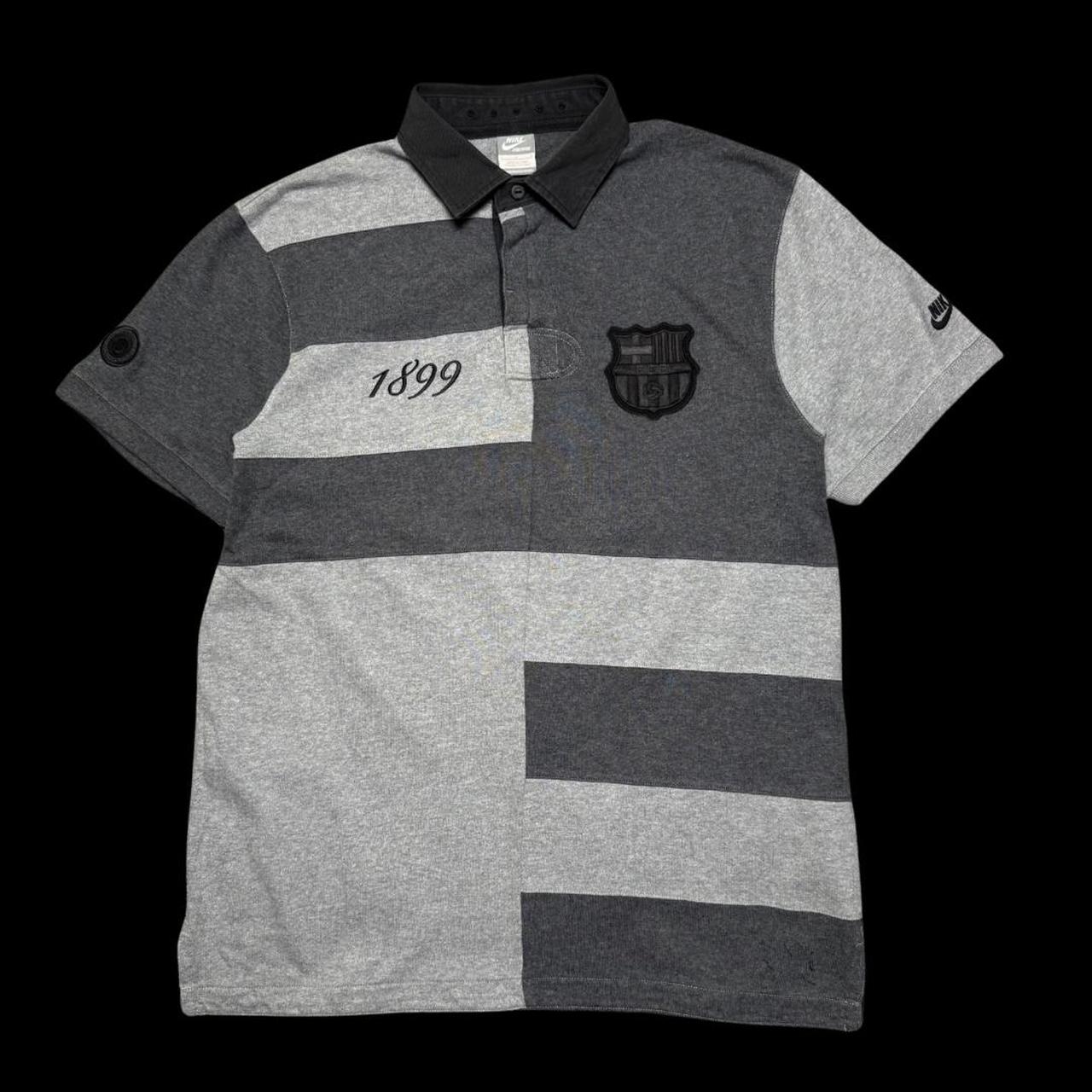 MEN'S NIKE BARCELONA FC POLO SHIRT SIZE L