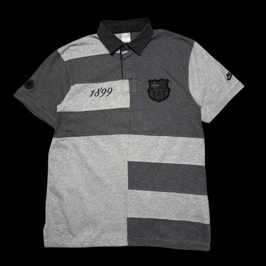 MEN'S NIKE BARCELONA FC POLO SHIRT SIZE L