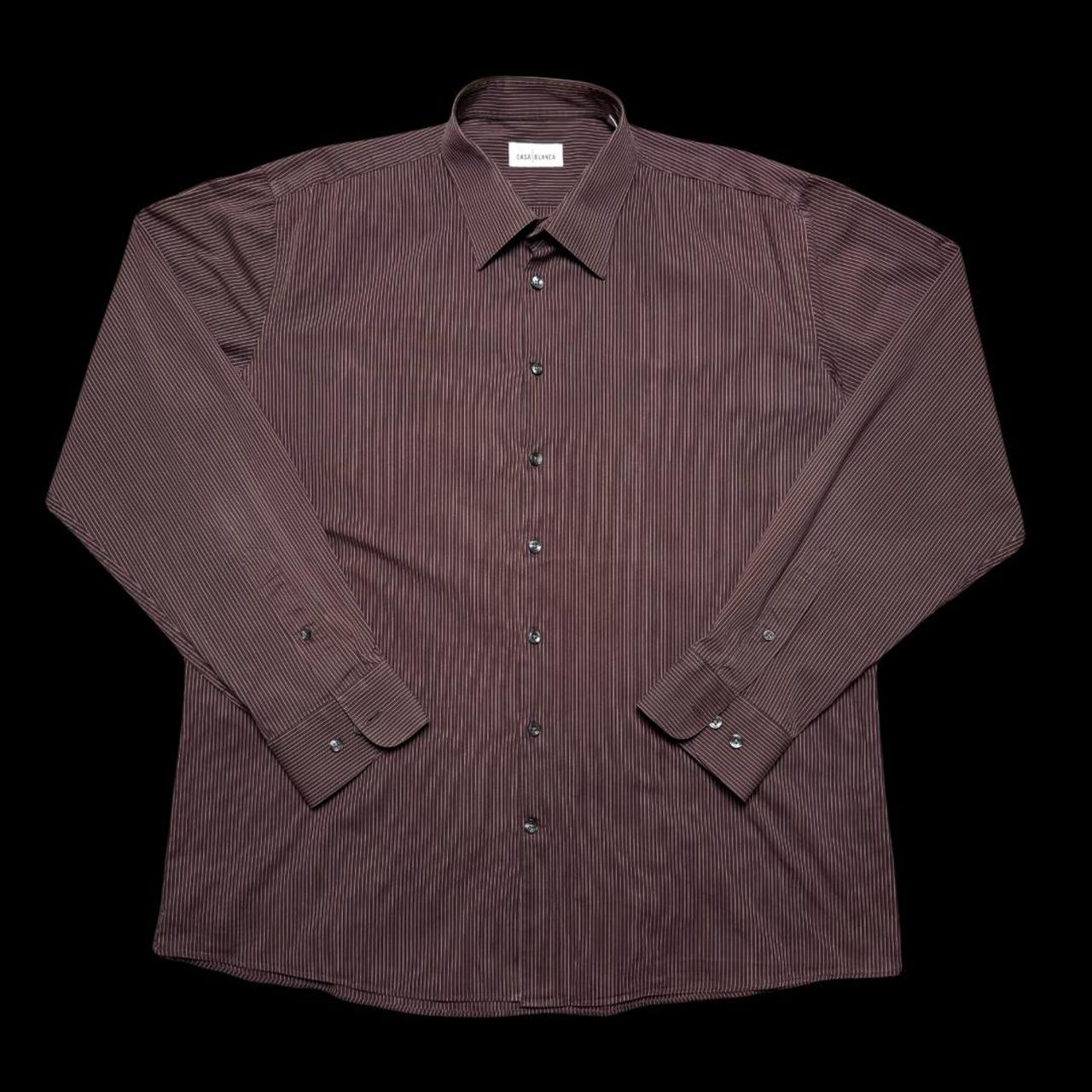 MEN'S CASABLANCA BUTTON UP SHIRT SIZE L