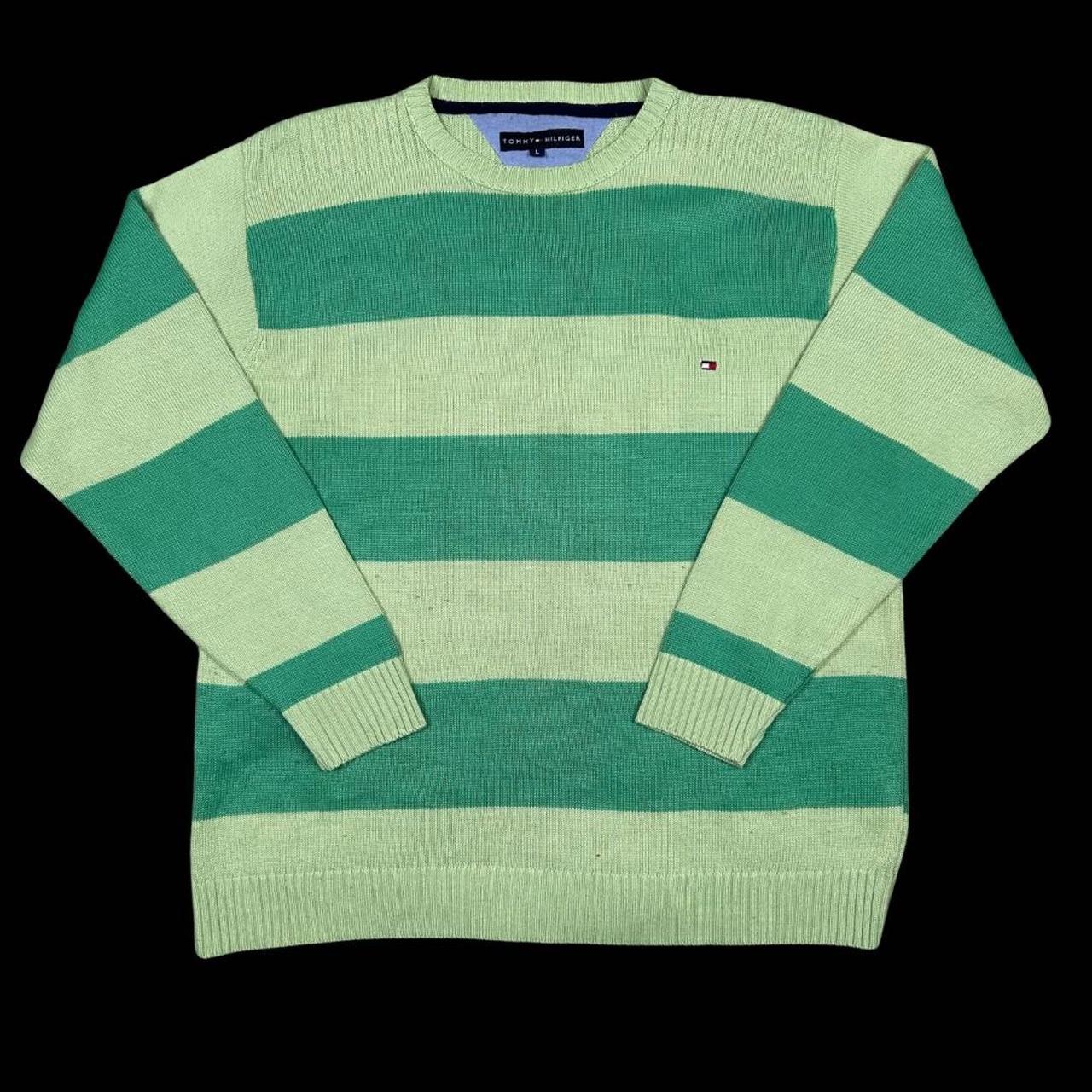 MEN'S VINTAGE TOMMY HILFIGER CREW NECK JUMPER SIZE L