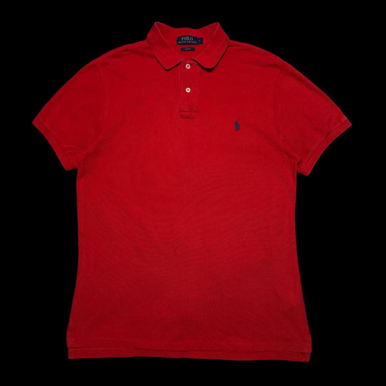 MEN'S POLO RALPH LAUREN POLO SHIRT SIZE L
