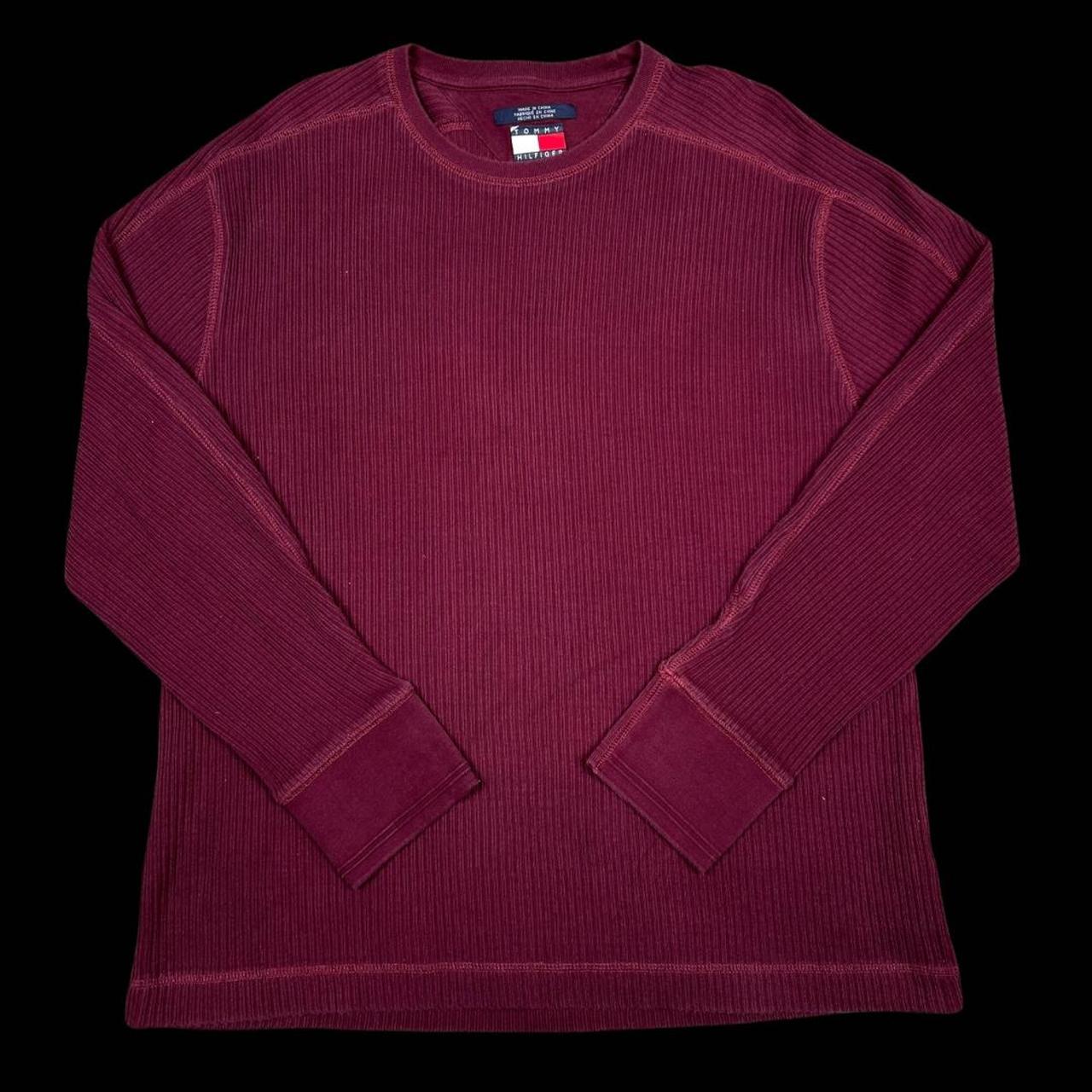 MEN'S VINTAGE TOMMY HILFIGER CREW NECK JUMPER SIZE XL