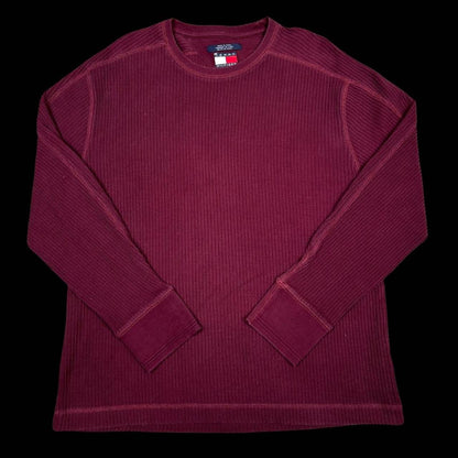 MEN'S VINTAGE TOMMY HILFIGER CREW NECK JUMPER SIZE XL