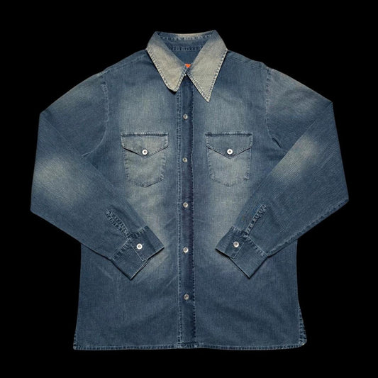 MEN'S HUGO BOSS BUTTON UP SHIRT SIZE L
