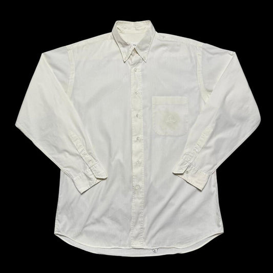 MEN'S VINTAGE HUGO BOSS BUTTON UP SHIRT SIZE L