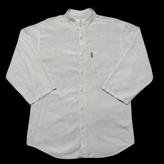 MEN'S ARMANI JEANS BUTTON UP SHIRT SIZE XL