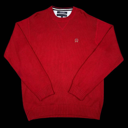 MEN'S VINTAGE TOMMY HILFIGER CREW NECK JUMPER SIZE L