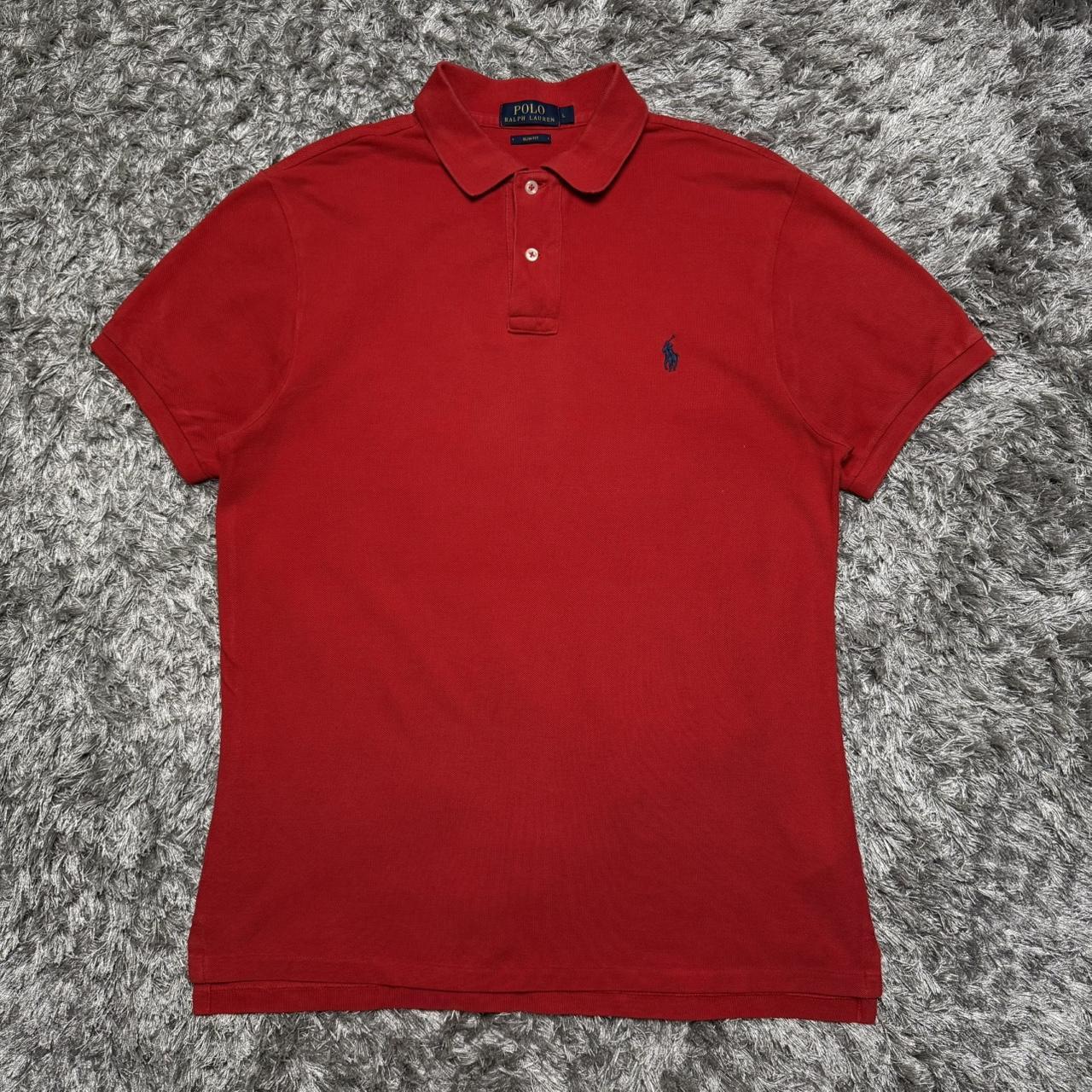 MEN'S POLO RALPH LAUREN POLO SHIRT SIZE L