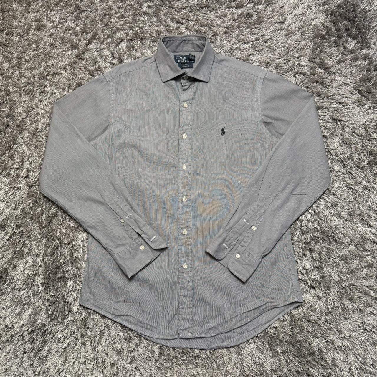 MEN'S POLO RALPH LAUREN BUTTON UP SHIRT SIZE M