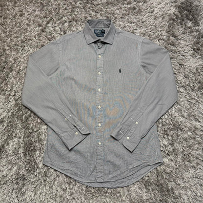 MEN'S POLO RALPH LAUREN BUTTON UP SHIRT SIZE M