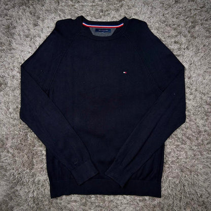 MEN'S VINTAGE TOMMY HILFIGER CREW NECK JUMPER SIZE L
