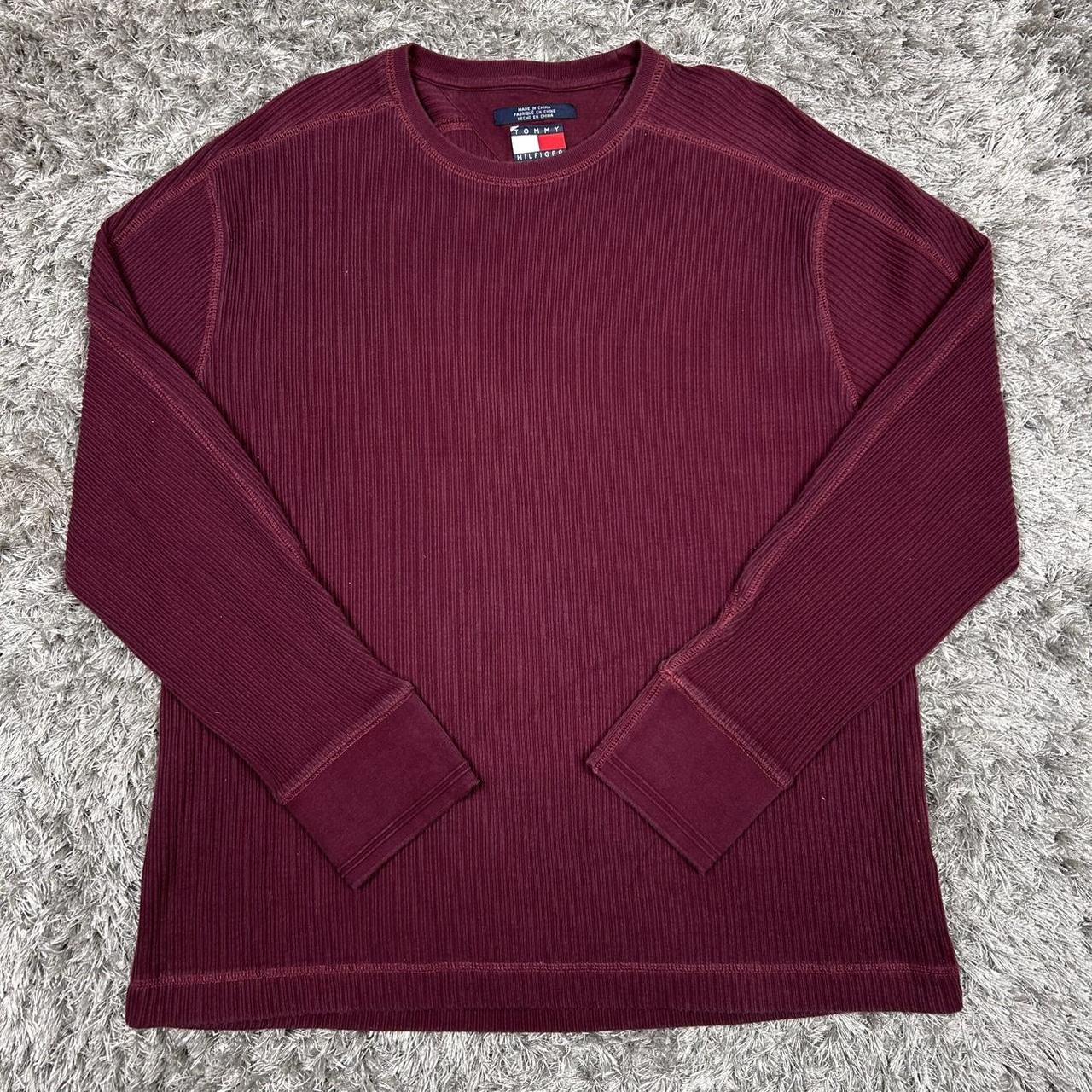 MEN'S VINTAGE TOMMY HILFIGER CREW NECK JUMPER SIZE XL