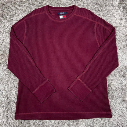 MEN'S VINTAGE TOMMY HILFIGER CREW NECK JUMPER SIZE XL