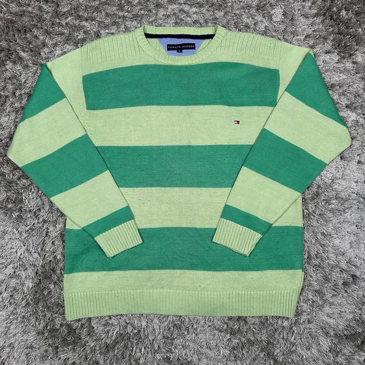 MEN'S VINTAGE TOMMY HILFIGER CREW NECK JUMPER SIZE L