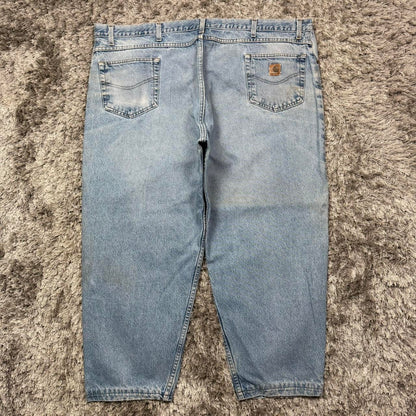 MEN'S CARHARTT BAGGY DENIM JEANS W50