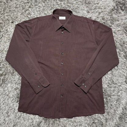 MEN'S CASABLANCA BUTTON UP SHIRT SIZE L