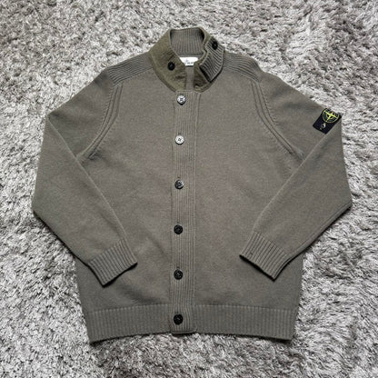 MEN'S STONE ISLAND HEAVY KNIT JUMPER SIZE XL