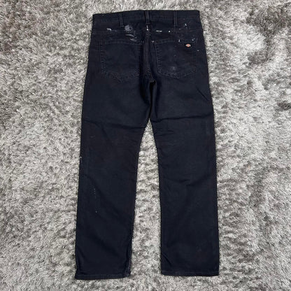MEN'S CARHARTT STYLE BAGGY CARGO TROUSERS W34 L30