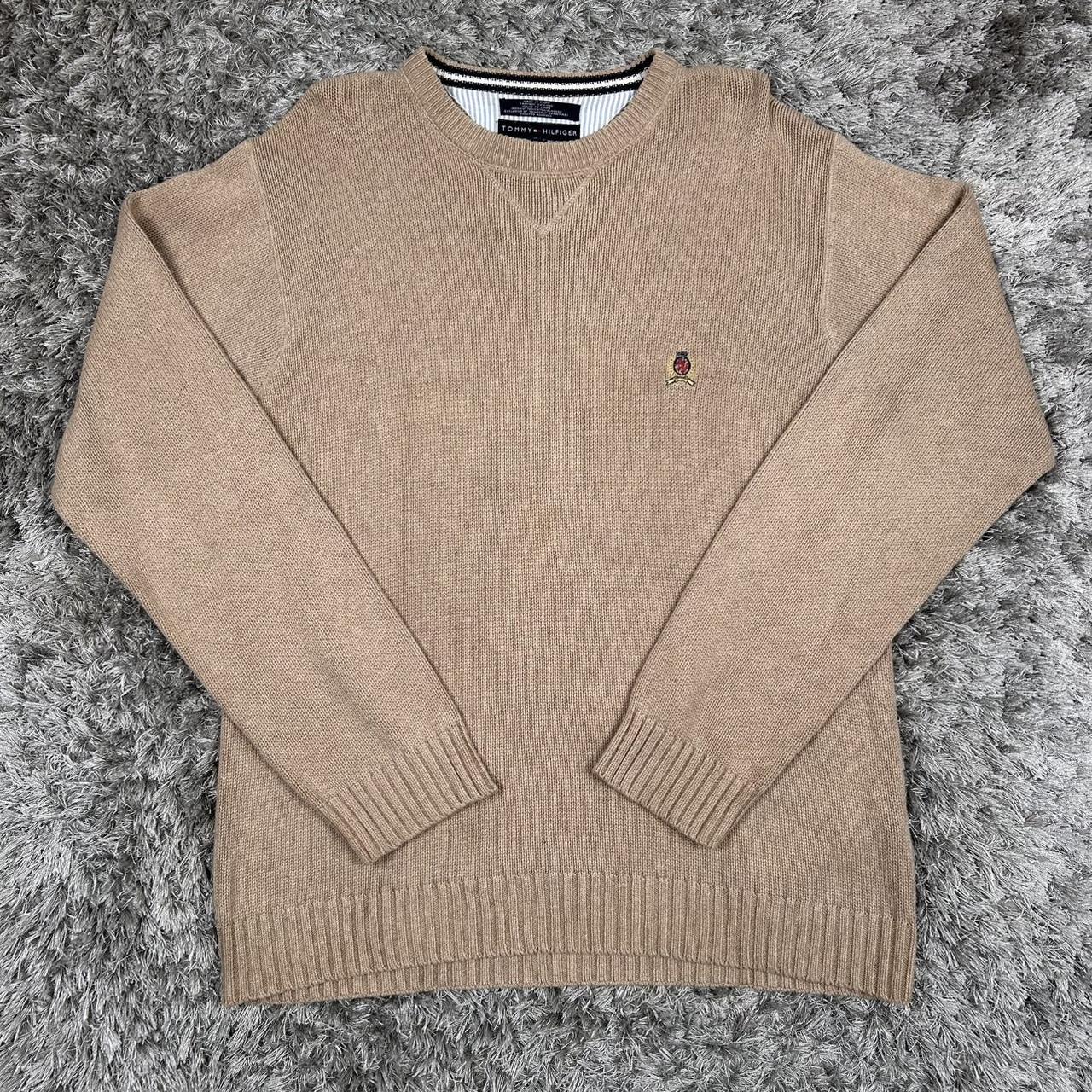 MEN'S VINTAGE TOMMY HILFIGER CREW NECK JUMPER SIZE L