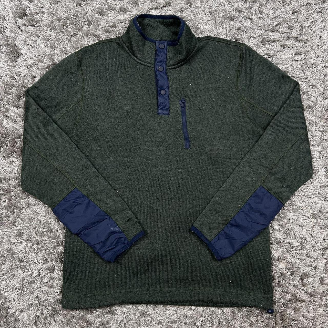 MEN'S VINTAGE TOMMY HILFIGER FLEECE JUMPER SIZE M