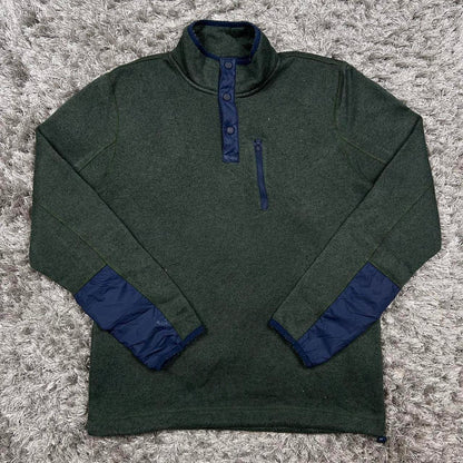 MEN'S VINTAGE TOMMY HILFIGER FLEECE JUMPER SIZE M